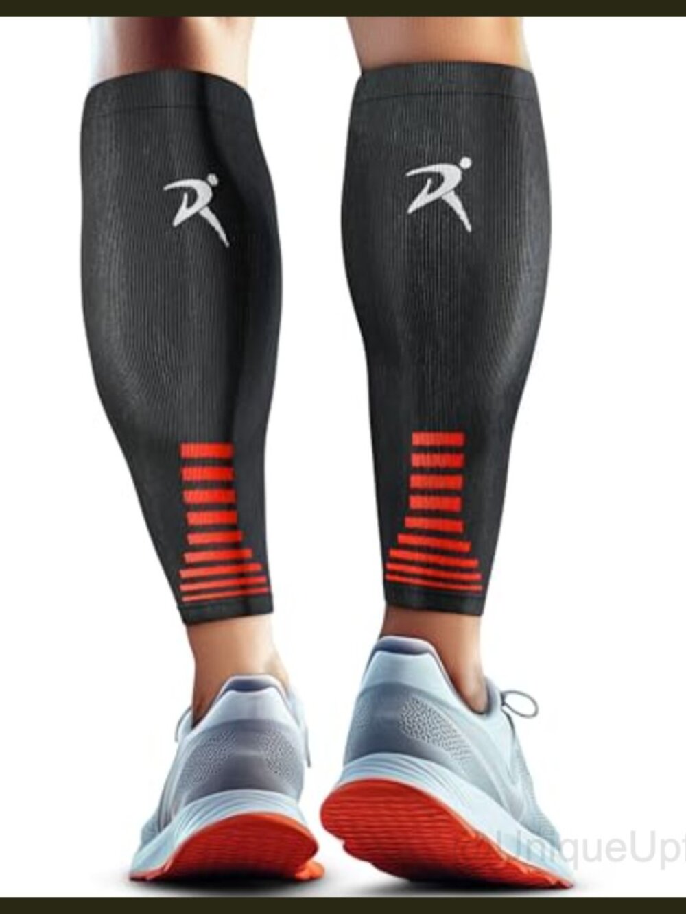Calf Compression Sleeves Men Women Running Shin Splints Support